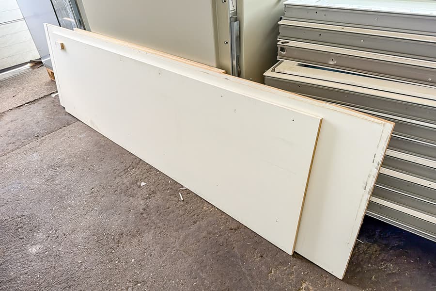 3 Spannplatten